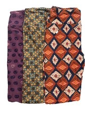 Women  s One Size Lularoe Leggings Lot Of 3 OS