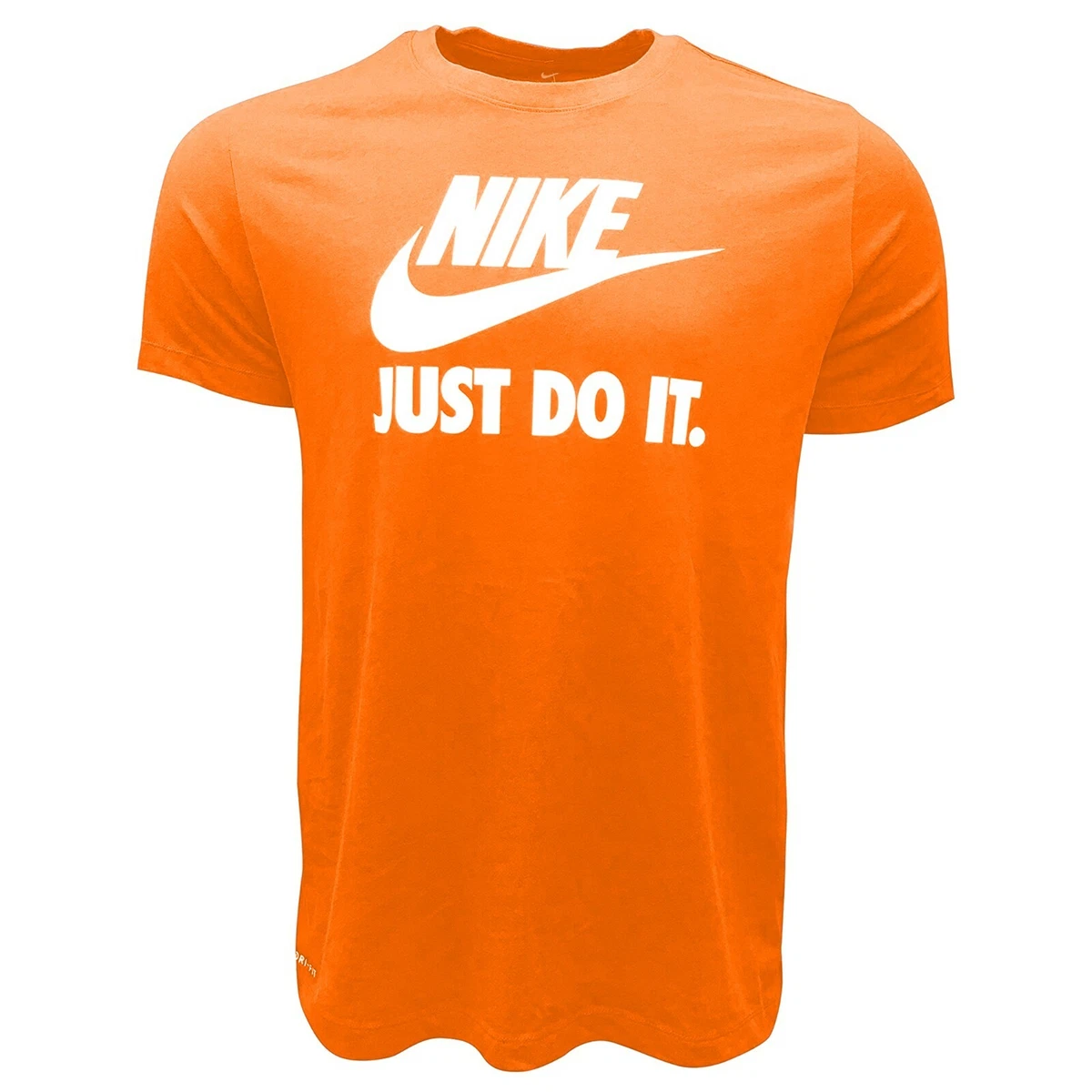 Futura Dri Fit Do It Tee Shirt Short Sleeve Crew Men B Orange Size | eBay