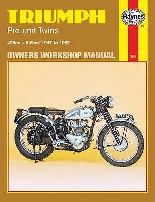 Triumph Haynes Motorcycle Service & Repair Manuals