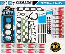 FOR RENAULT CLIO 197 2.0 SPORT F4R830 CYLINDER HEAD GASKET 16 VALVES BOLTS SET