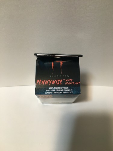 Funko Pop Pocket Pop Keychain IT Chapter Two: Pennywise with Beaver Hat NWT - Picture 5 of 5