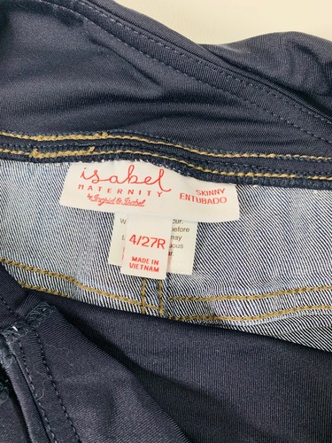 Pantalones de mezclilla ajustados por encima del vientre - Isabel Maternity de Ingrid & Isabel - Imagen 13 de 13