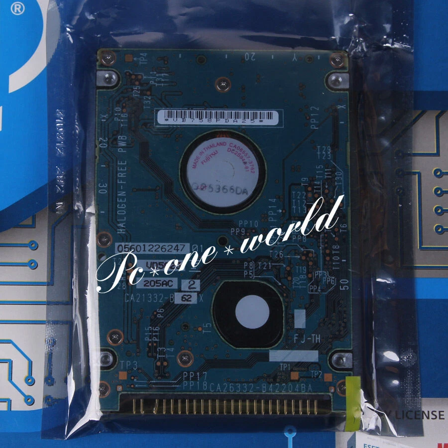 100% OK MHT2060AH FUJITSU 60 GB 2.5" 5400 RPM 8 MB PATA Hard Disk Drive HDD - Image 2 of 2