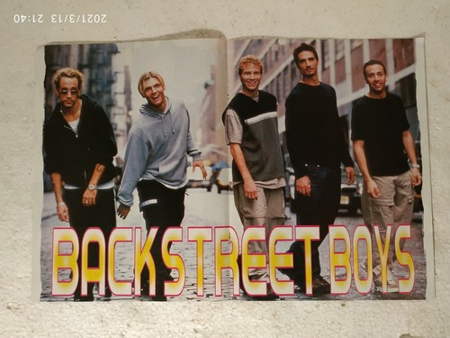 🎶 MegaPack Poster Backstreet Boys BSB - Cioè Tam Tam TV Stelle POP's Spice🎶 - Imagen 62 de 67