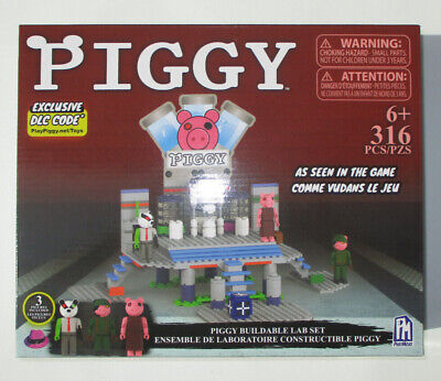 PIGGY Roblox Buildable Lab Set 316 pieces Target Exclusive Super