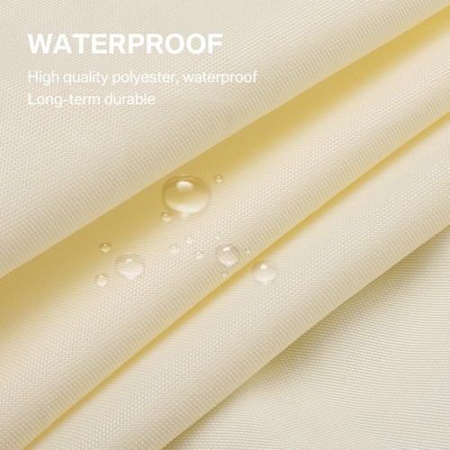 Waterproof Shade Sail Patio Awning Outdoor Garden Pool Sun Canopy Shelter Cover - Picture 113 of 606