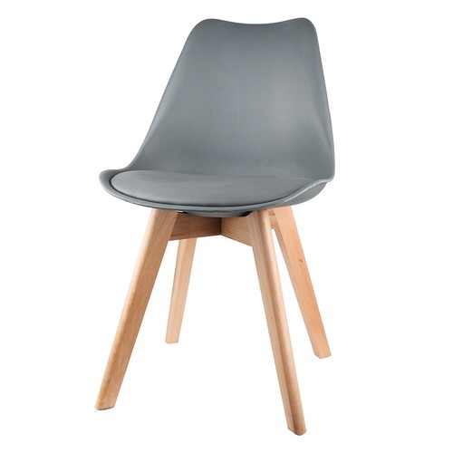 Set of 1/2/4 Dining Chairs Designer Chairs Wooden Home Office Commercial Chair - Picture 14 of 29