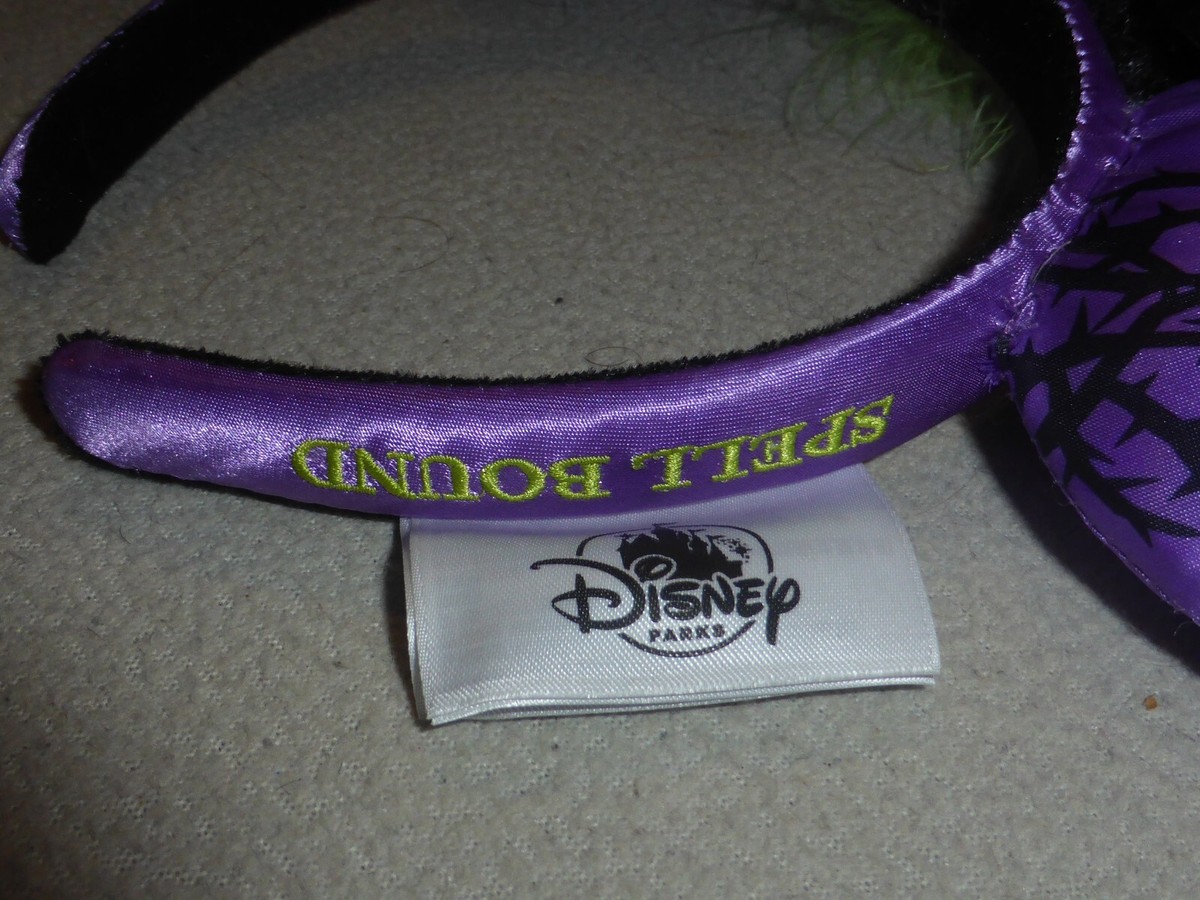 Disney Parks Maleficent Horns Spell Bound Headband Minnie Ears, RARE 2018 !! + + Disney Maleficent Horns Headband | Maleficent Accessories main image 4