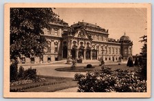 Vintage Postcard Vienna Castle Belvedere South Front