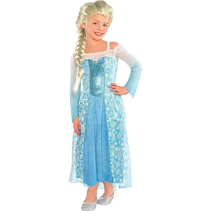 Disney Frozen Elsa Costume Dress Child s Costume NWT Free Shipping