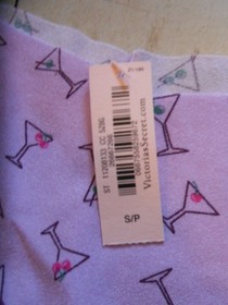 NWT LOT OF 3 VICTORIA'S SECRET "CHEEKY" PANTIES SIZE S