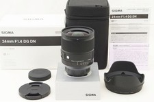 Sigma 24mm F1.4 DG DN Art Lens Sony E Mount W...