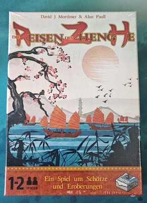 Die Reisen des Zheng He Kartenspiel Frosted Games Neu&OVP