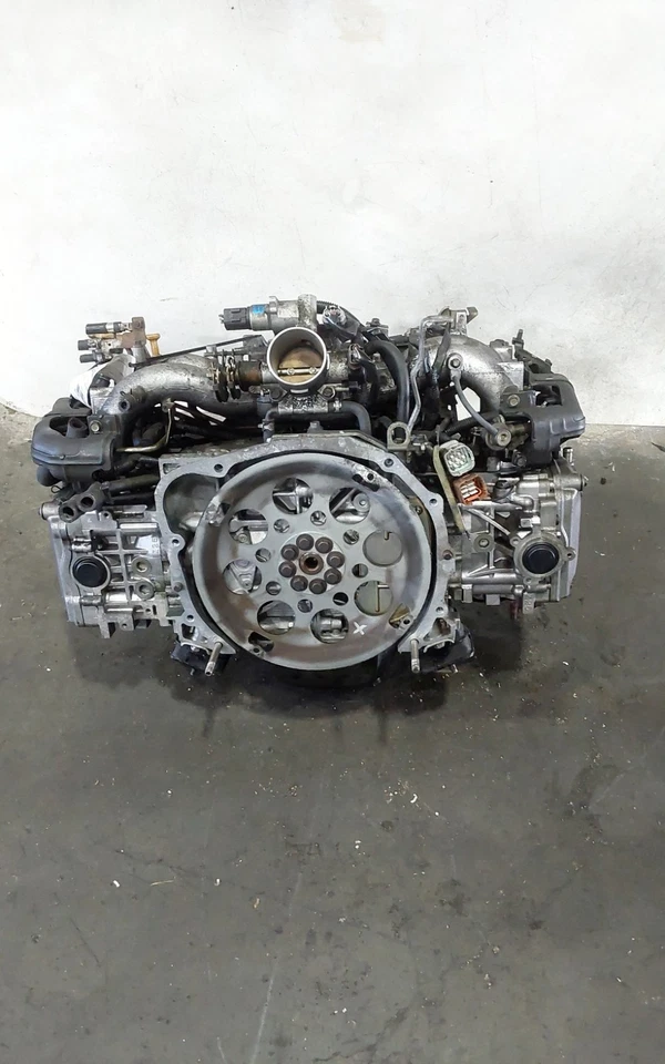2003 Subaru Forester XS 2.5L 4WD Engine Motor Assembly OEM - Image 2 of 4