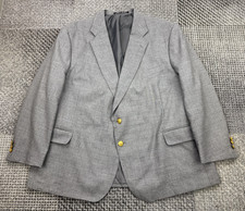 Hunt Valley Penner’s Blazer 48PS grau Wollmischung Kanonenknöpfe Ukraine Slowakei