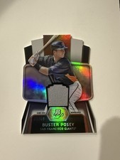 Buster Posey San Francisco Giants Game-Used Memorabilia Baseball Trading Card