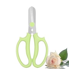 Flower Scissors, Premium Multi-Function Stainless Steel Floral Shears, Thicke...