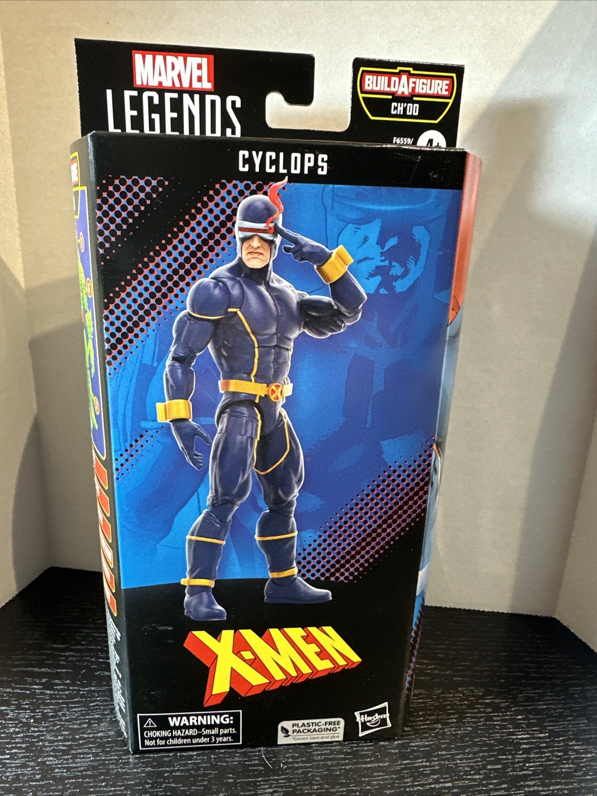 Hasbro Marvel Legends Series X-Men Cyclops Action Figure