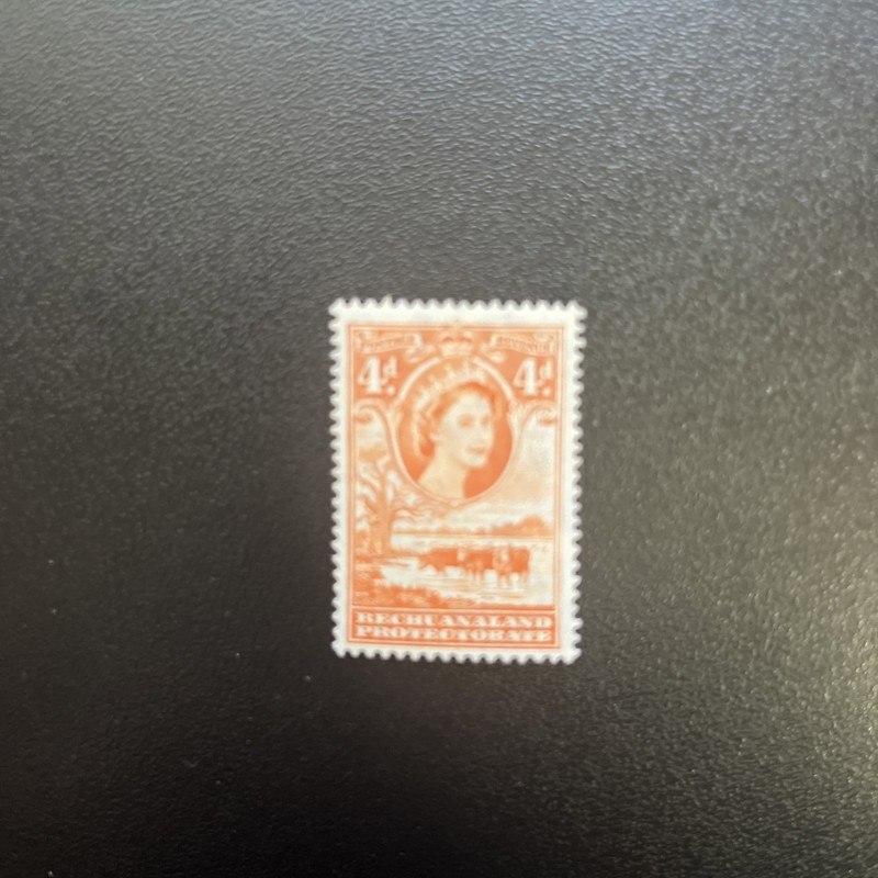 1958 Bechuanaland Protectorate Sc. 158 MH $13