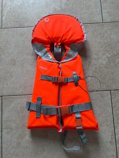 Decathlon Tribord 100N Easy Junior Life Jacket Buoyancy Kids Children 30 40 kg