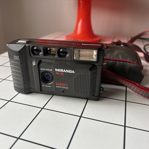 Miranda A-X Compact Point And Shoot Film Camera Vintage
