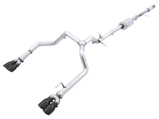 Awe 0fg 3 Catback Exhaust For 19-25 Silveradosierra 1500 Eccc 5.3l-black