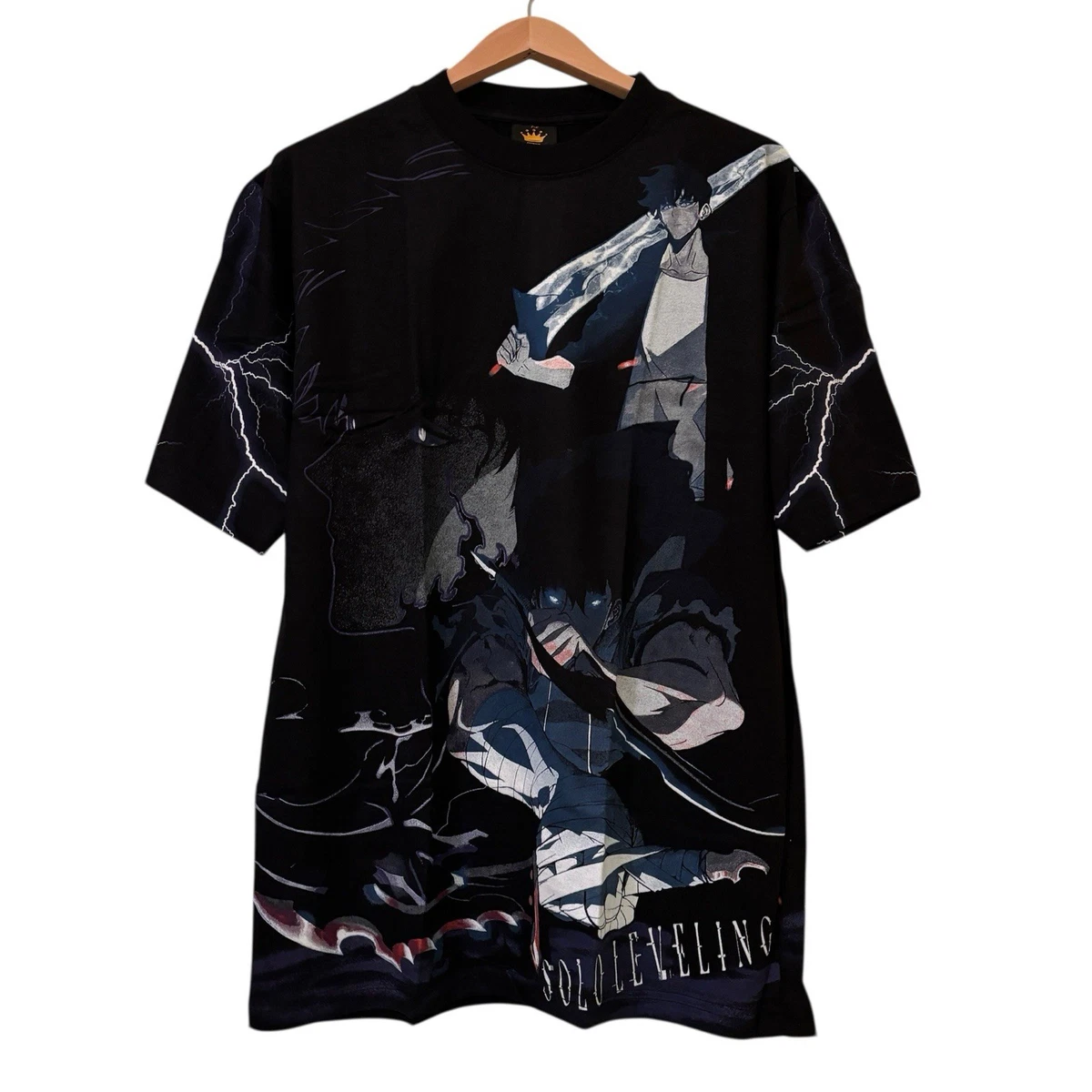 T-shirt Unisexe Crâne Sauvage - Taille M - Noir - Fabriqué UK - Excellent état