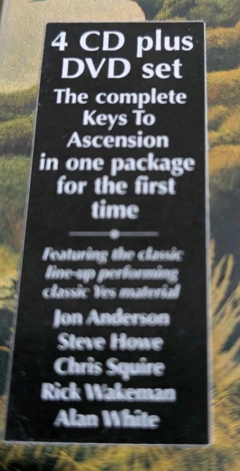 Yes – Keys To Ascension (4 CD / NTSC DVD Set 2010) New and Sealed - Image 2 of 4