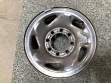 98-02 Dodge Ram 2500 3500 Srw One 16x6-12 Steel Chrome 8 Lug Wheel Rim