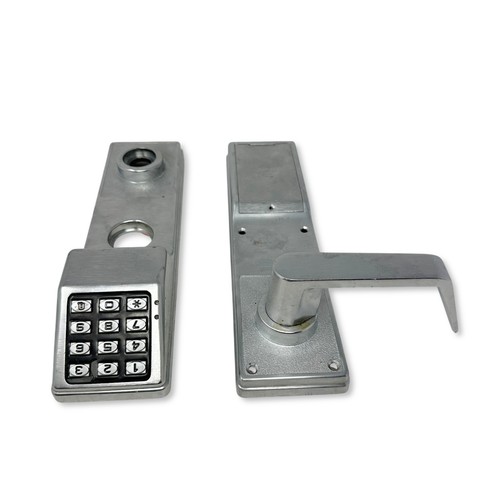 Alarm Lock Trilogy DL3500 Series T3 Electronic Keypad Mortise Door Lock - US26D