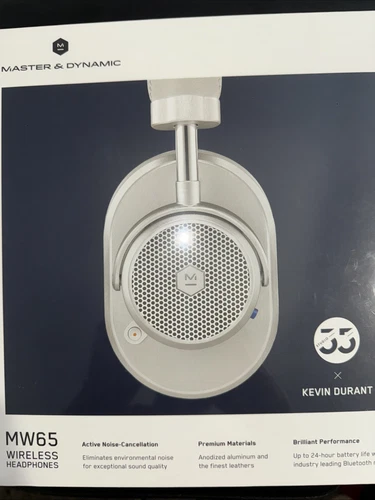 Master & Dynamic x Kevin Durant | Wireless/Noise Canceling headphones