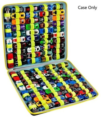 Tragbare Spielzeug Aufbewahrung Organizer Koffer kompatibel Hot Wheels Matchbox Autos Halter