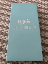 ikling USB C Hub, 15-in-1 USB C Docking Station to HDMI, VGA, Wireless Charger..