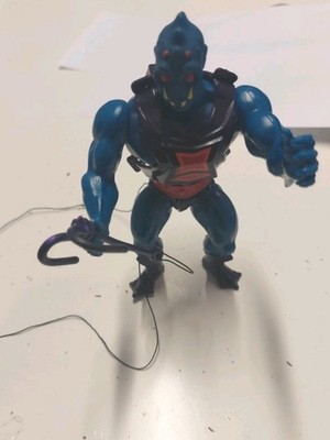 Webstor Vintage 1981 MOTU He-Man Mattel COMPLETE *| TOP Zustand | Original...