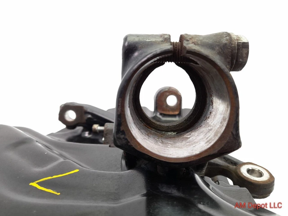 BMW 330xi 325xi E46 2002 buje nudillero conductor delantero izquierdo precaución 31216756541 Foto 2 de 4