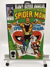 PETER PARKER,THE SPECTACULAR SPIDER-MAN GIANT-SIZED ANNUAL # 7