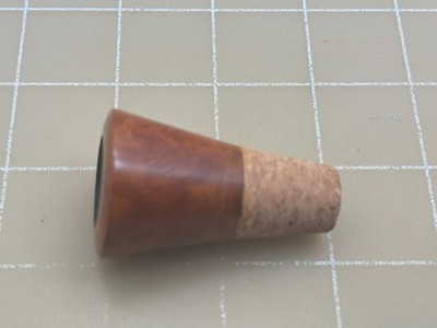 Judd's New Briar Meerschaum Pipe Coloring Bowl