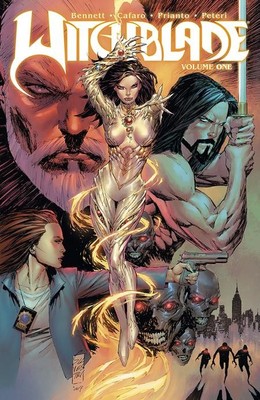 WITCHBLADE TP VOL 01 IMAGE COMICS