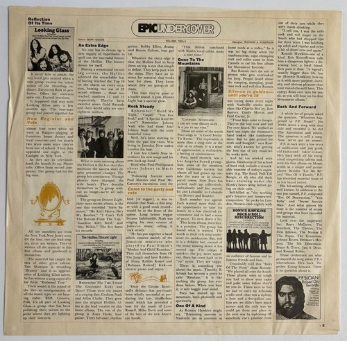 Johnny Nash - I Can See Clearly Now - 1972 Epic KE 31607 - Vinyl LP mit Innenseite - Bild 4 von 6