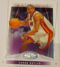 Fleer Hoops Hot Prospects 2004-05 #7 Caron Butler Lakers Heat Base Set