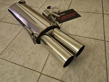 FMS Sportauspuff 2x80mm Opel Vectra B Bj 95-01/99 Stufenheck Fließheck & Caravan