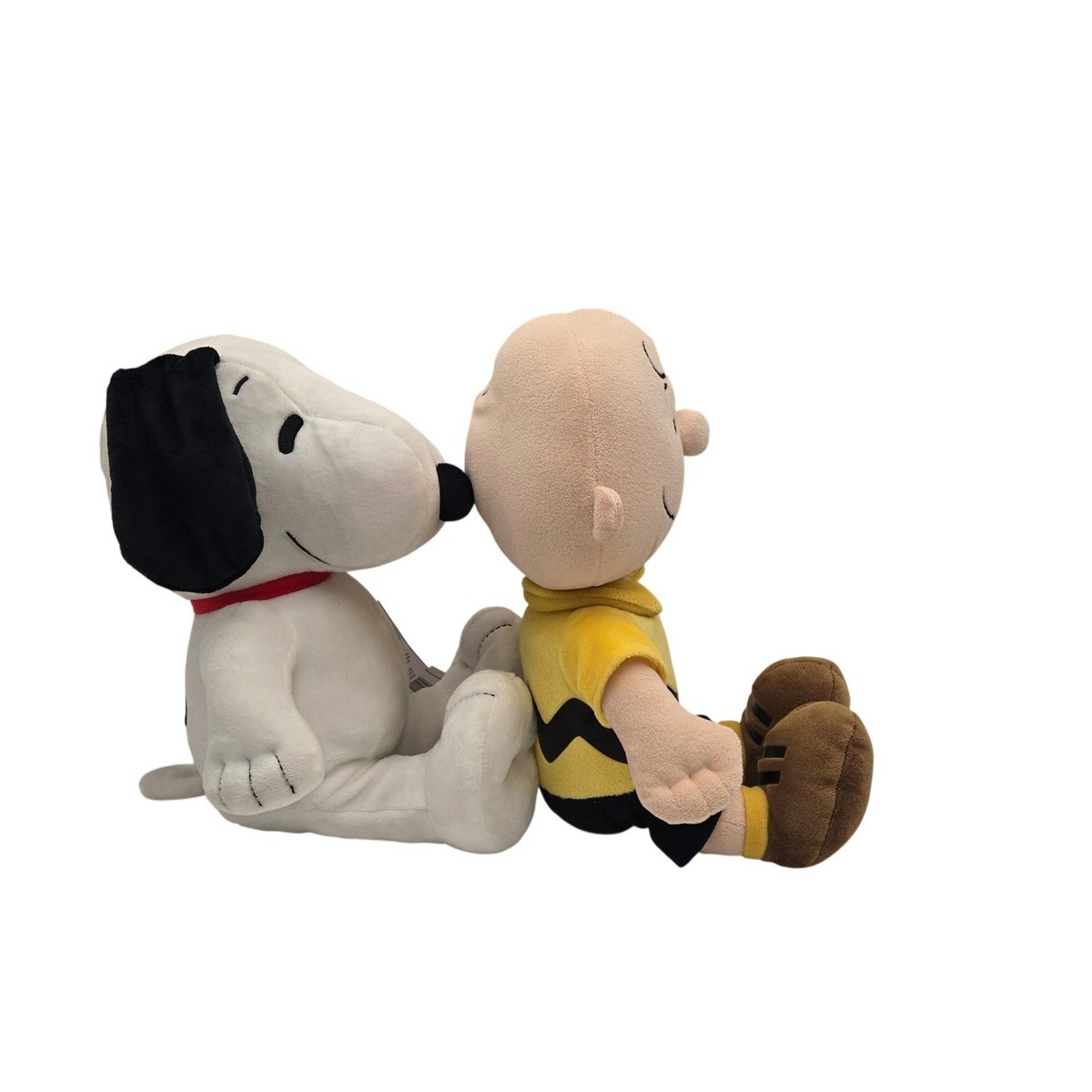 Peanuts Snoopy Charlie Brown Plush Kohls Cares Stuffed Animal Set