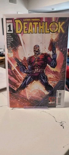 Deathlok 50th Anniversary Special #1 Denys Cowan Variant (Marvel Comics November