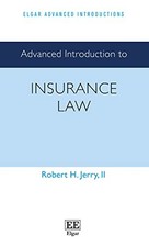 Image of Advanced Introduction to Insurance Law by Robert H. Jerry, II 9781800884212