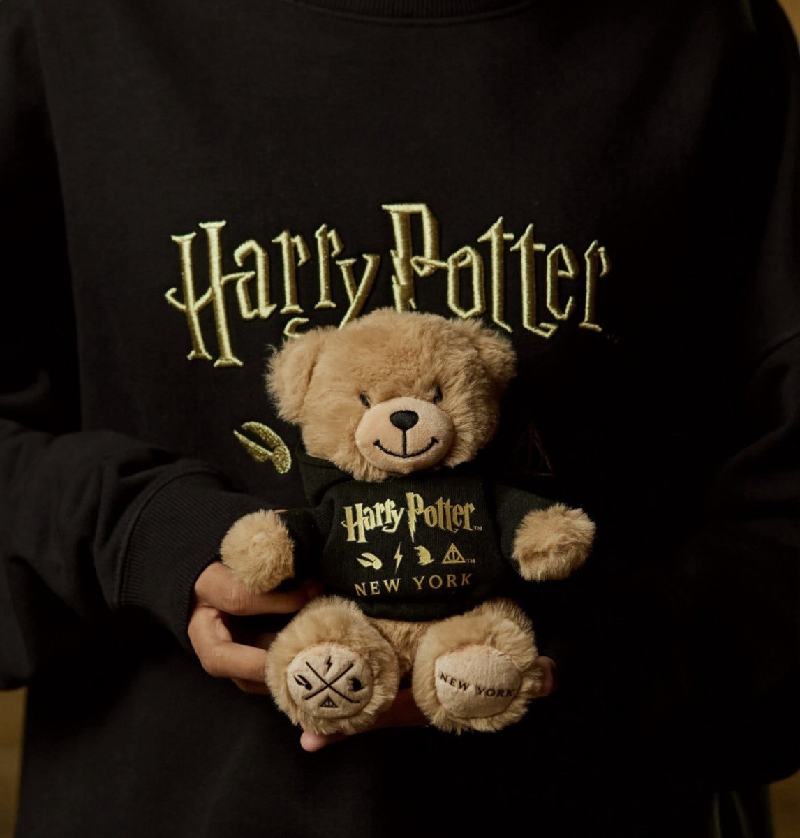 Harry Potter New York MinaLima - Gold Collection - Teddy Bear