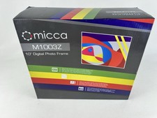 NEW OPEN BOX Micca M1003Z 10-Inch Digital Photo Frame