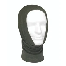 Authentic Gray NVA East German 100% Wool Neck Gaiter OSFA Fast Fee Ship