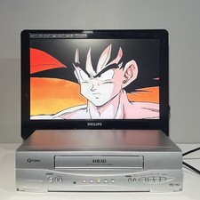 Magnétoscope FUNAI 31C-450 Lecteur VHS Vidéo Recorder PAL/Secam Fonctionnel TBE