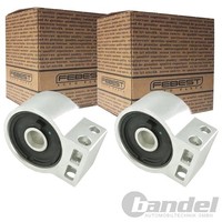 2X Febest Querlenkerlager Buchsen Vorderachse Passend FüR Cadillac Srx Links+Rec