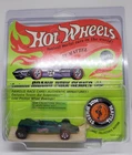 Vintage Hot Wheels Redline 1969 Aqua Lotus Turbine On Unpunched Card